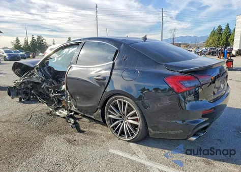 2020 Maserati Ghibli z USA, uszkodzony, nr VIN ZAM57XSA6L1350632